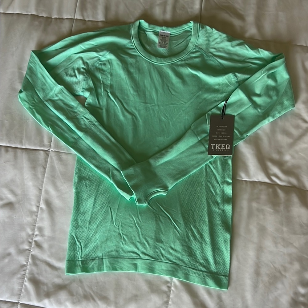 Tkeq kennedy seamless 2.0 long sleeve color: gloss